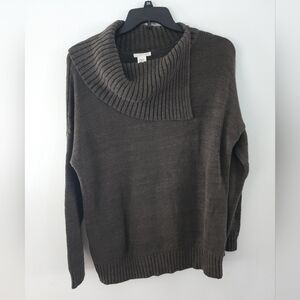 Matty M Cowl Neck Sweater Size XL